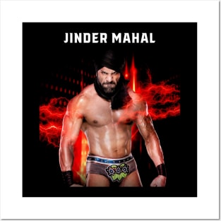 Jinder Mahal Posters and Art